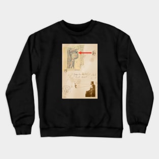 Jekyll & Hyde notes #2 Crewneck Sweatshirt